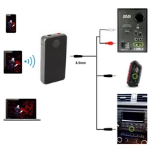 3.5mm AUX Music 2 in 1 Wireless Adapter Wireless Bluetooth Transmitter and Receiver Audio Receptor For Smartphone TV Earphone