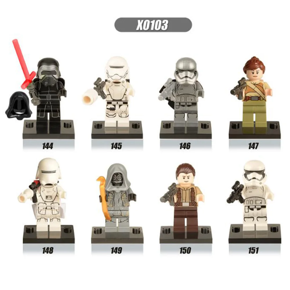 

Single Sale Starwars General Grievous Figures Blocks Compatible With Legoing Star Wars Models Building Blocks Toys X0103