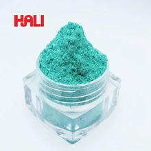 Продаем жемчужный пигмент, зеленый порошок слюды, перламутровый пигмент порошок, товар: 4609, Цвет: блестящий зеленый, 1 лот = 20 грамм