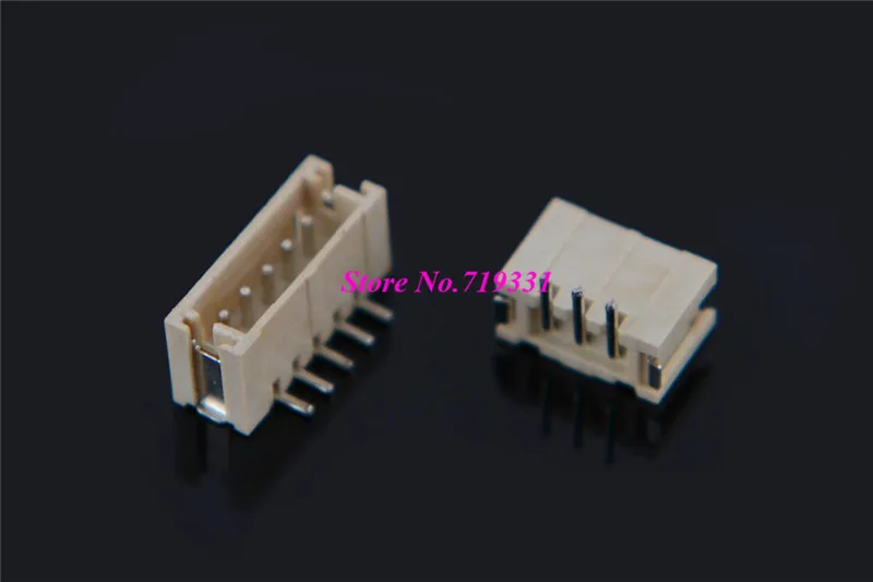 100pcs ZH 1.5mm vertical Male Connector Wafer SMD Socket 1