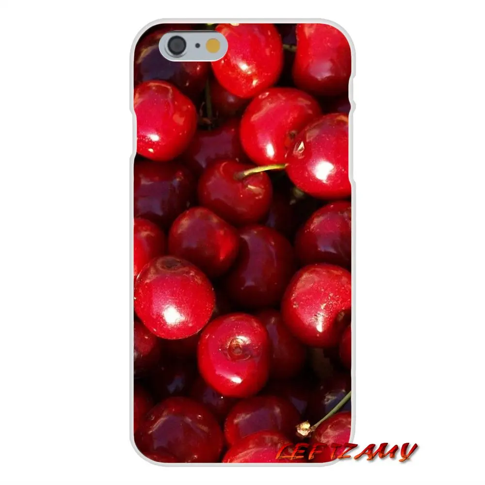 Мягкий кожаный чехол для Xiao mi Red 3 3S 4A 5A Pro 4 4C 5S 6X Max2 Note с милой клубникой личи вишней