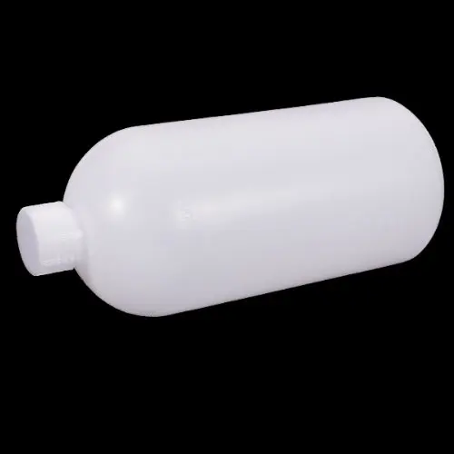 1000 мл пластиковая бутылка с ребристой крышкой