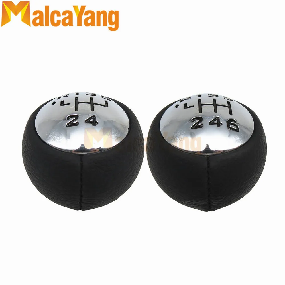 6 Speed Gear Shift Knob Lever Stick Handle