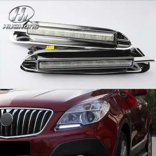 Car DRL LED daytime Running Lights Refit External lamps products