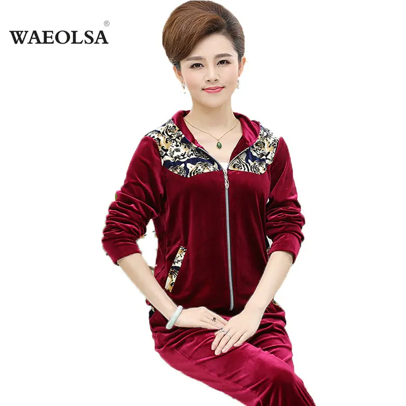 Online Buy Wholesale velour sweat suits from China velour