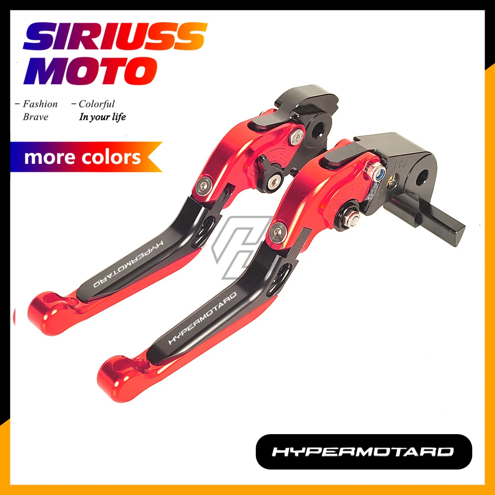 

CNC Aluminum Motorcycle Foldable Lever Motorbike Brake Clutch Levers Case for Ducati HYPERMOTARD 821 SP 2013 2014 2015