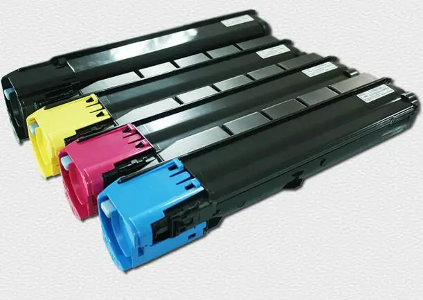 4 шт./компл. новая совместимая Цветовая фотография 3050ci 3550ci 3051ci 3551ci Kyocera лазерный
