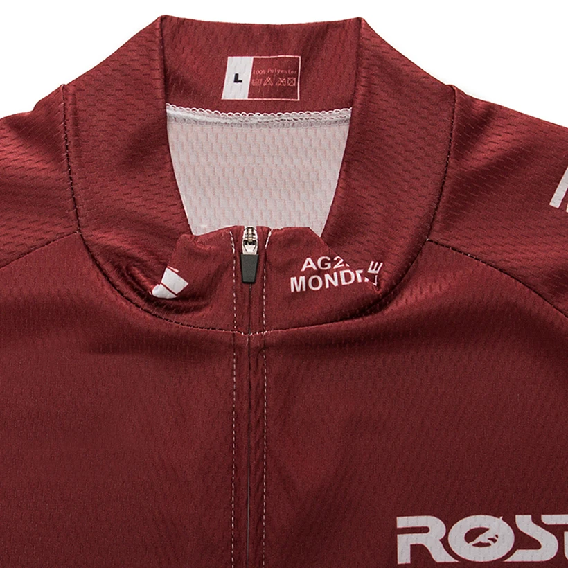 AG2R فريق برو الدراجات جيرسي المرايل السراويل دعوى روبا Ciclismo رجل الصيف الجافة سريعة ركوب الدراجات مايوه ارتداء