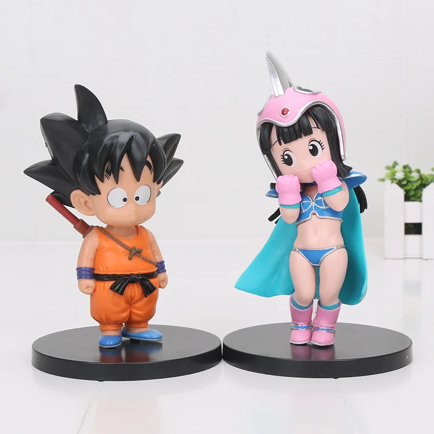 

Dragon Ball Z Goku ChiChi Wedding Set PVC Action Figure Dragonball Childhood Goku ChiChi Collection Model Toys