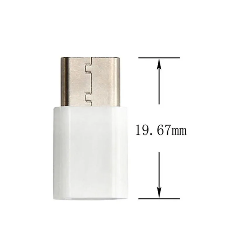 Переходник с type C на Micro USB для Huawei p20 lite pro P9 P10 mate 10 Sony Xperia XA1 XZ2 XZ1 Compact L1 L2 зарядное