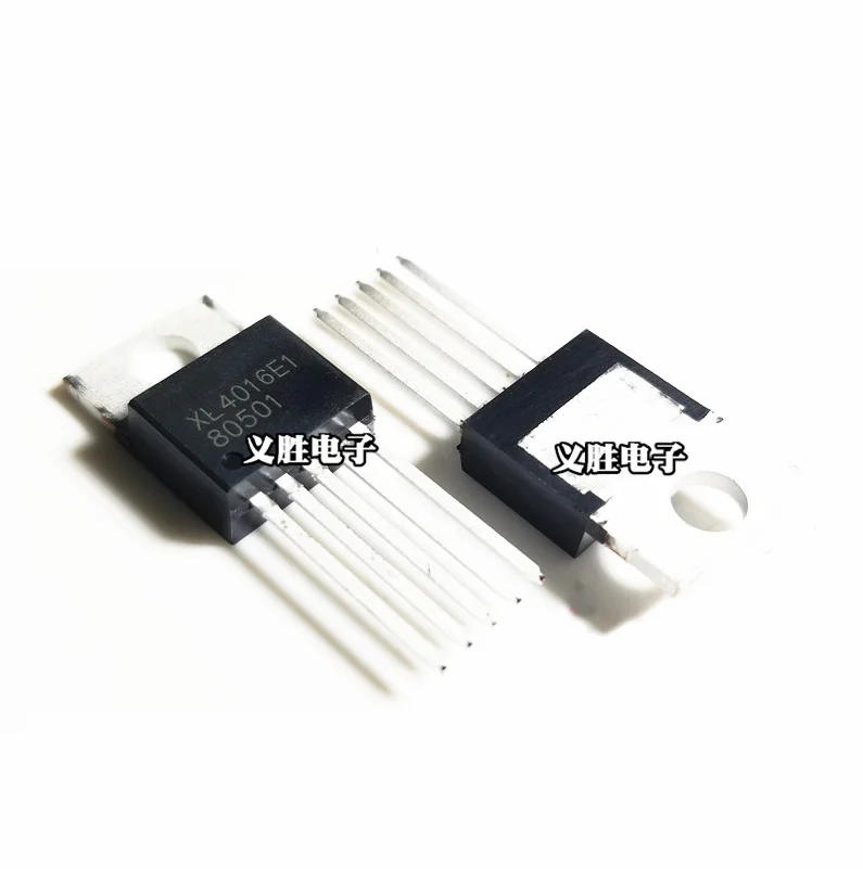 

1PCS XL4016E1 TO220-5 XL4016 TO220 4016E1 40V 8A Step-Down Chip IC DC-DC