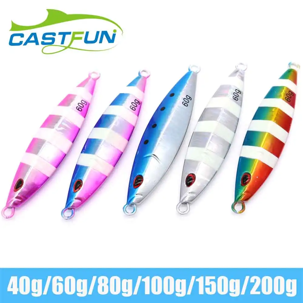 Castfun Koika Japanese Slow Pitch Jig 80g 100g 150g 200g Slatwater