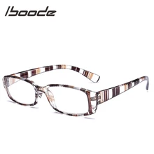 IBOODE Модные Полосатые очки для чтения, женские винтажные ультралегкие мужские ретро очки для дальнозоркости, оптика унисекс, очки для дальнозоркости