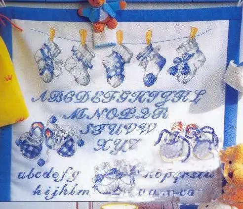

BIRTH DIY Craft Stich Cross Stitch Package Cotton Fabric Needlework Embroidery Crafts Counted Cross-Stitching Kit
