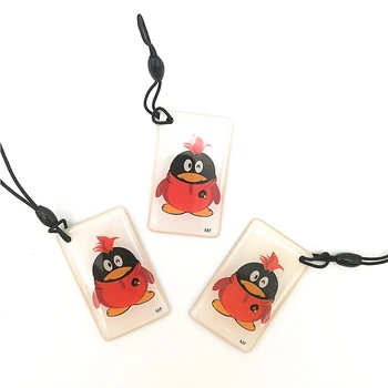 

13.56Mhz UID Changeable S50 Rewritable Chinese Magic 1K NFC Card RFID Keyfob Block 0 Blank Card Badge Key Fob Token Tag (1Pcs)