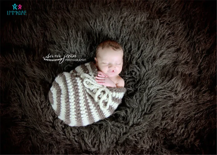 Шерстяное детское одеяло для новорожденных мягкий удобный однотонный детский реквизит для фотосъемки детское хлопчатобумажное одеяльце пеленание - Цвет: 50 80cm