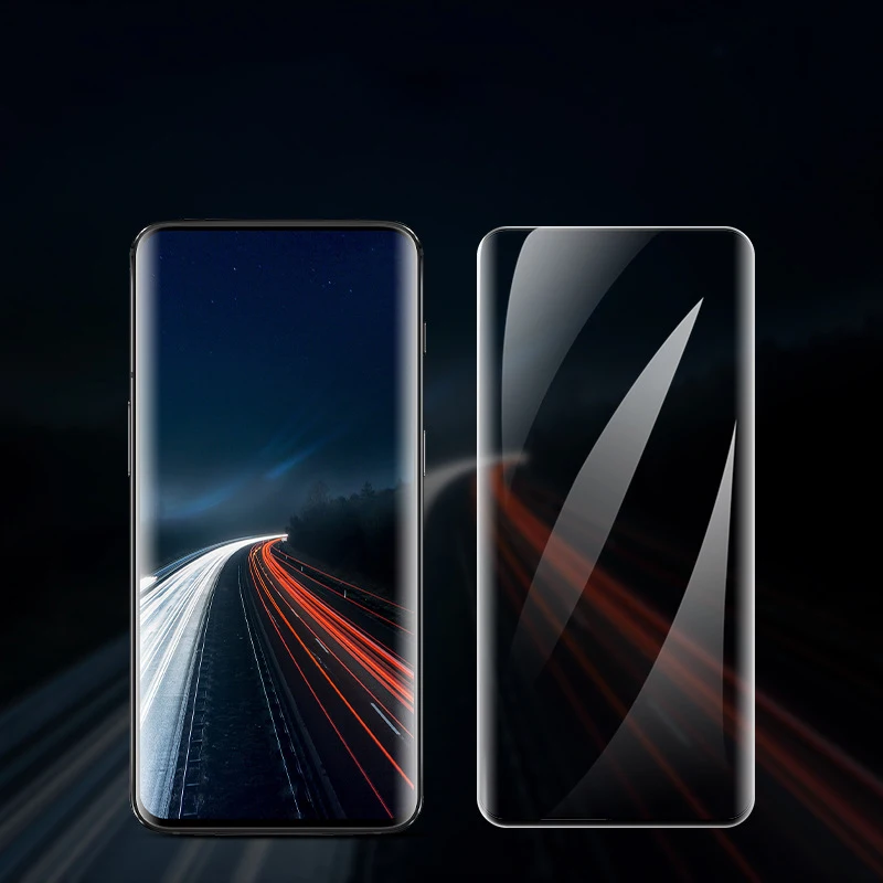 300 шт Oneplus7PRO закаленная пленка для one plus 7pro Защитная пленка для мобильного телефона УФ пленка 1+ 7PRO стеклянная пленка