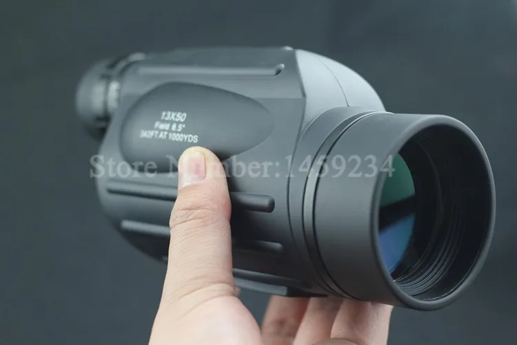 Binóculos com Retículo para Turismo Gomu Alta Potência Telêmetro Monocular Telescópio Fmc Vidro Óptico Bak4 Caça Acampamento 7 Gomu alta potência telêmetro monocular telescópio fmc