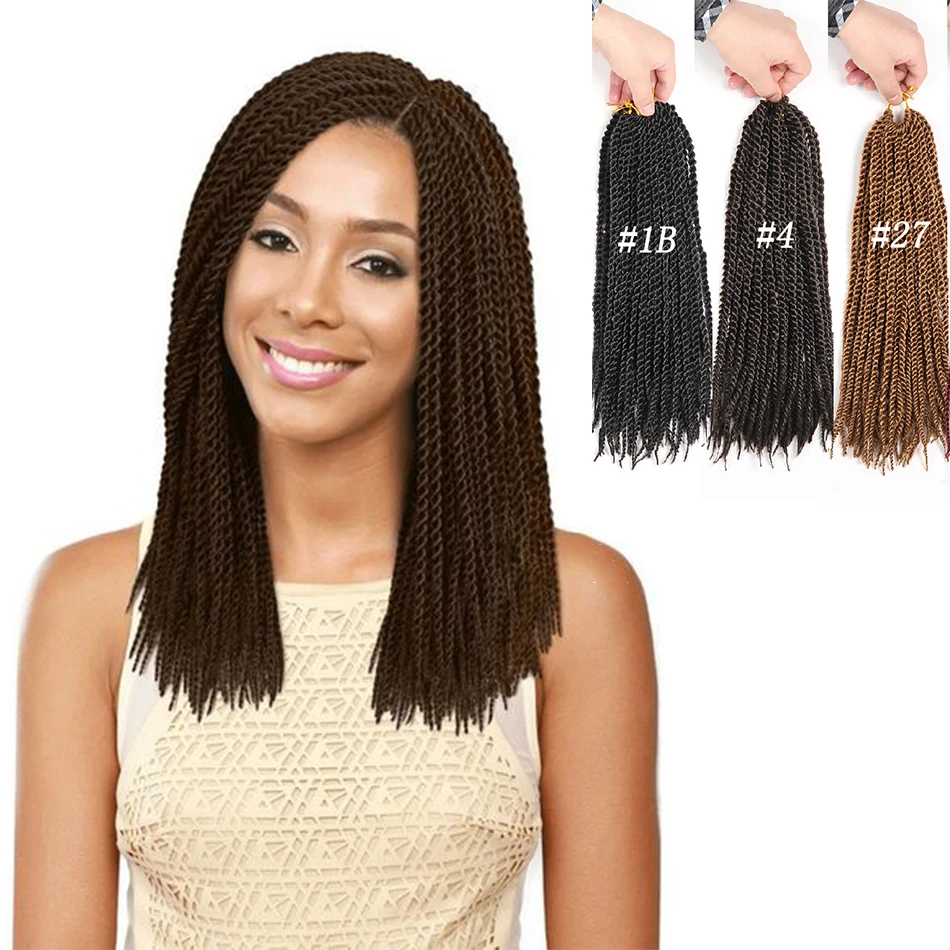 40strands Pack 14 Best Quality Thin And Tight Havana Mambo Twist