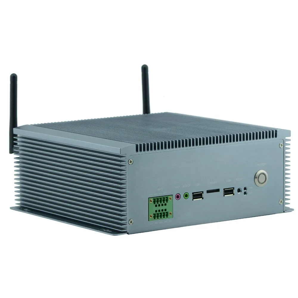 Partaker Industrial PC Q6 With 10 COM COM3  to COM6 support RS485 2 LAN SIM Card Slot  (2)