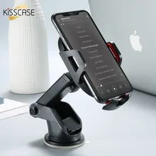 Kisscase автомобильный держатель телефона для iPhone XR XS Max 6 6 S плюс антигравитации Air Vent держатель телефона клип телефон Подставка для Xiaomi A2 Lite Redmi Note 6 Pro 5 Поко F1 чехол на Huawei P20 Lite Mate 20