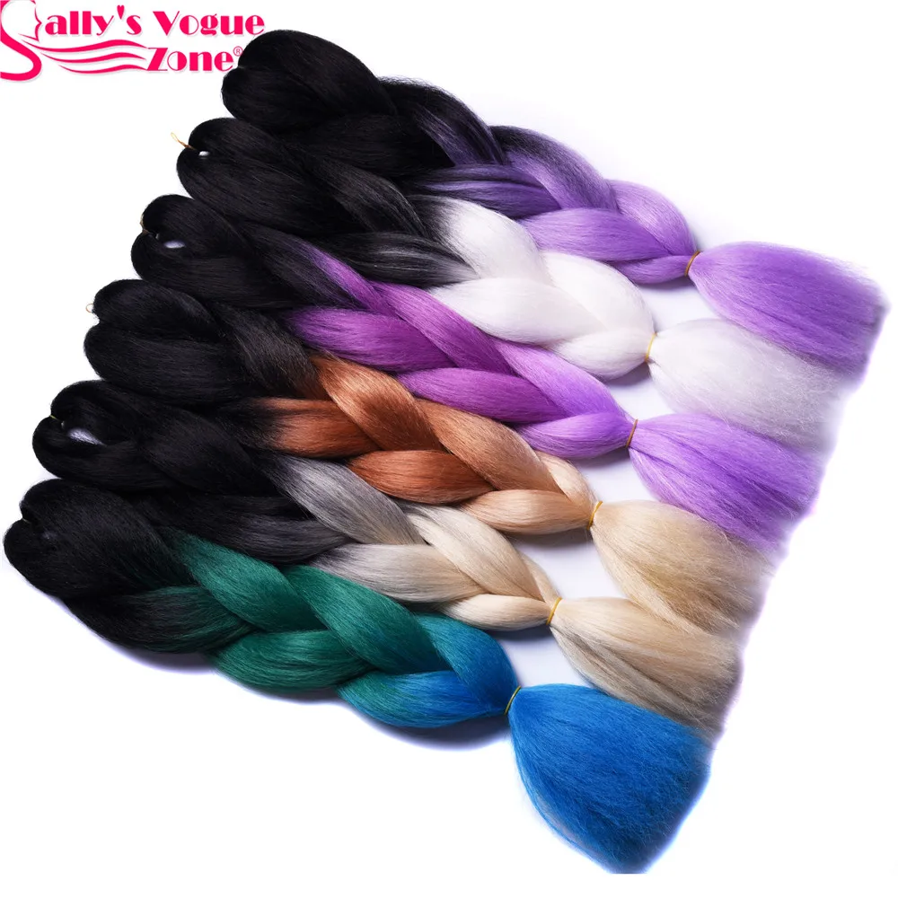 Ateliermyd Buy Best Jumbo Braids Ombre Braiding Hair 2 3tone