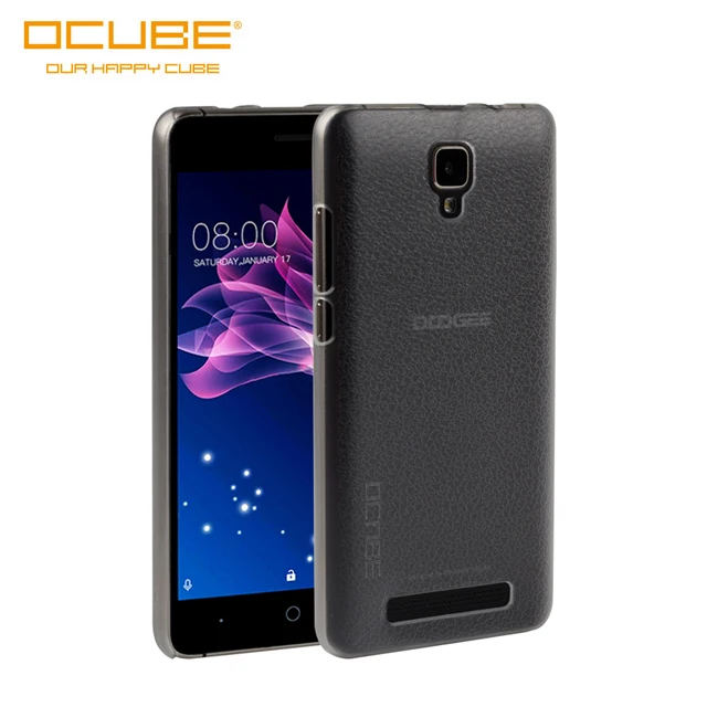 

ocube Doogee X10 X10S Back Cover Case Transparent Protective PC Hard Cover Case For 5.0inch Doogee X10 X10S smart mobile phone