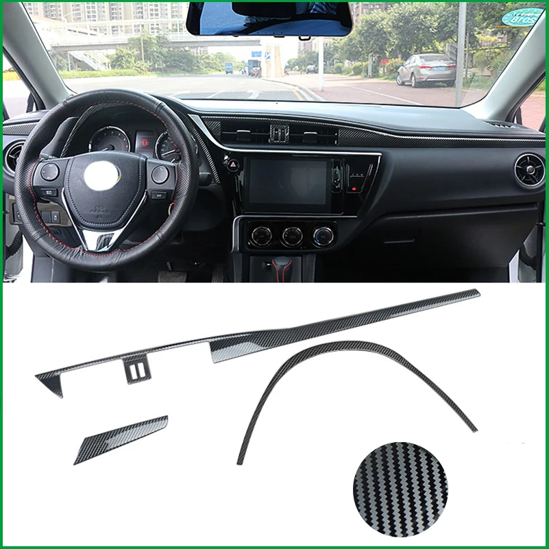 For Toyota Corolla Altis 2017 2018 2019 Stainless Steel Car