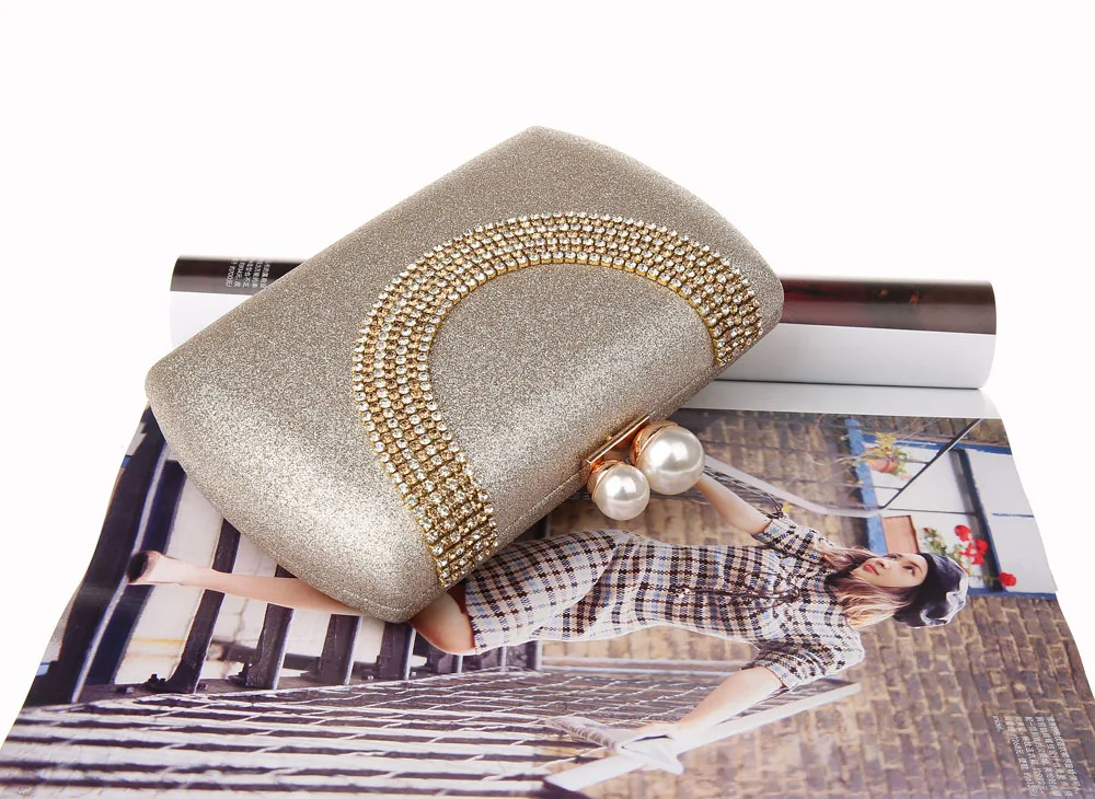 Luxy Moon Evening Bag Clutch Side View