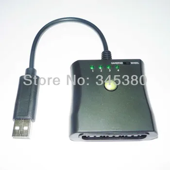 

converter for PS2 TO for xbox360 Converter Adapter Cable for Ps2 Controller To for Xbox360 Controller Interface Plug 5pcs/lot