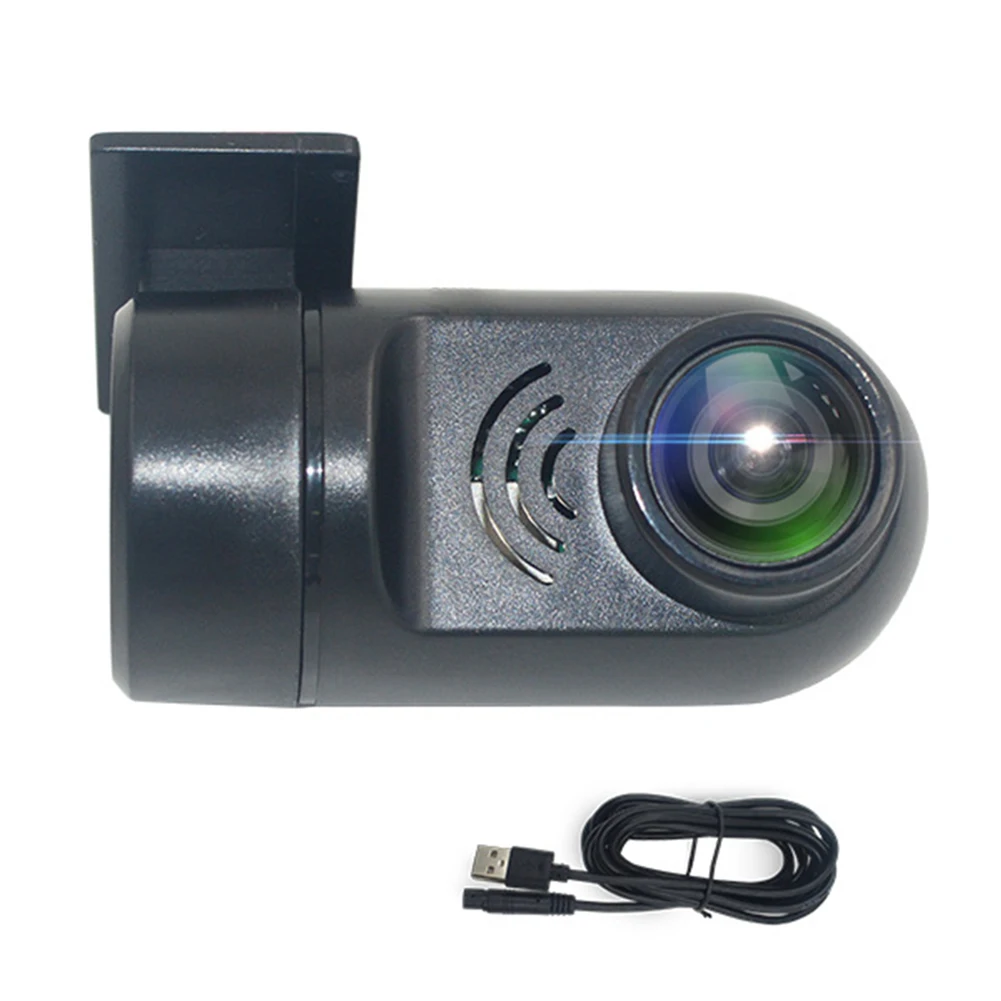 

Touch Operation Plug And Play Self Adhesive Alert Full HD Wide Angle Adjustable Auto Recorder For Android Navigation Dash Camera