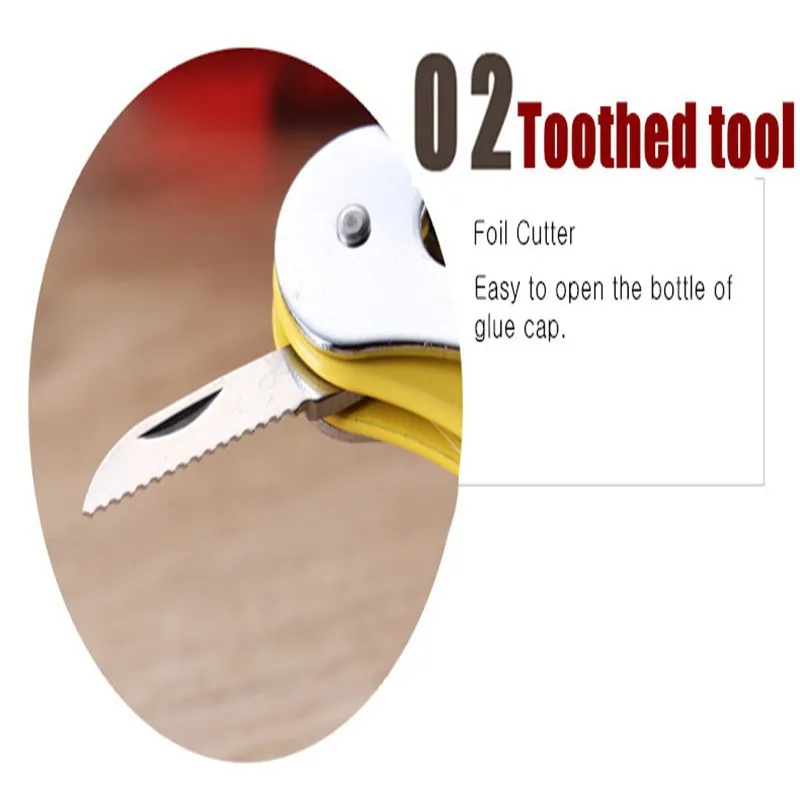 7 Simple Wine Opener Bottle Stainless Steel Wine Screw Corkscrew Openers Metal Wine Stopper for Bottle Sealer Bar Tools