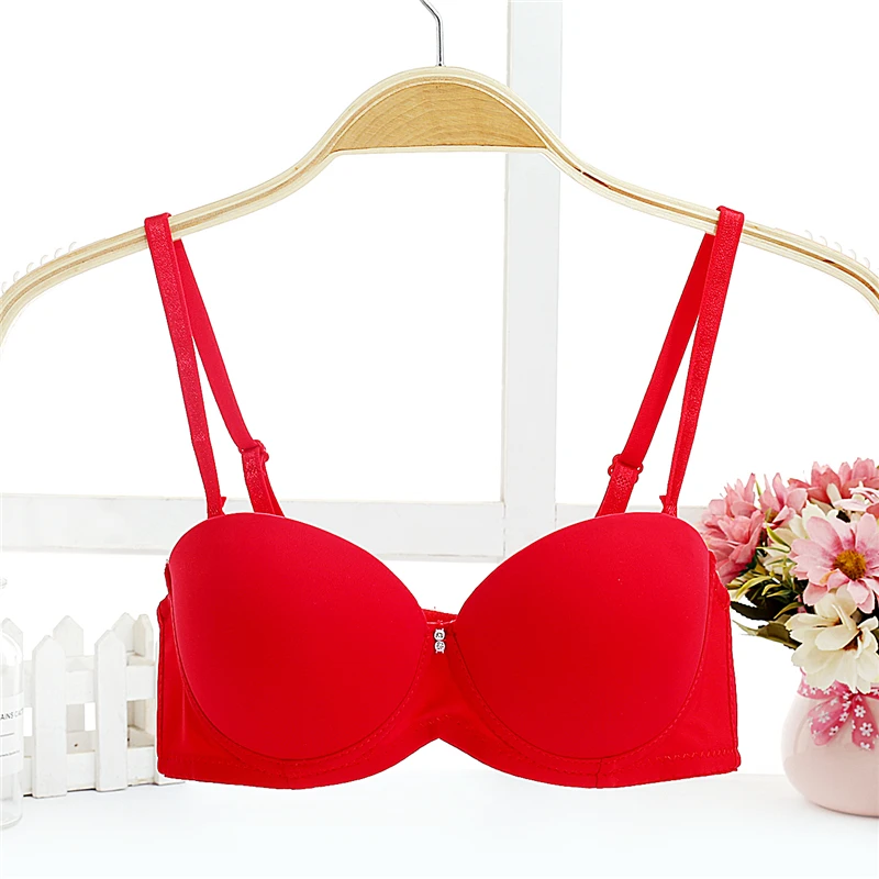 Sexy Colorful Seamless Bra for Women's Seamless Gather Adjustable Underwear Push Up Bra Brand Support Everyday Intimates Bras Sexy Colorful Seamless Bra for Women's Seamless Gather Adjustable Underwear Push Up Bra Brand Support Everyday Intimates Bras