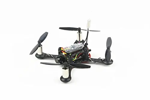 

JMT Tiny Smart 100 PNP Micro FPV Racing Quadcopter Naze32 Brushed Flight Control /25mw 5.8G Transmitter/ 600TVL Cam F194702