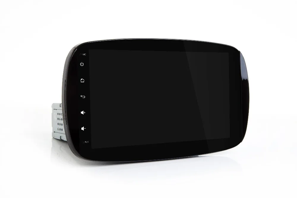 Perfect 9 Inch Auto Radio Sat Navi Car Android 7.1.1 DVD GPS Player For Mercedes Benz SMART 2015-2016 Radio Bluetooth Wifi/4G MirrorLink 1