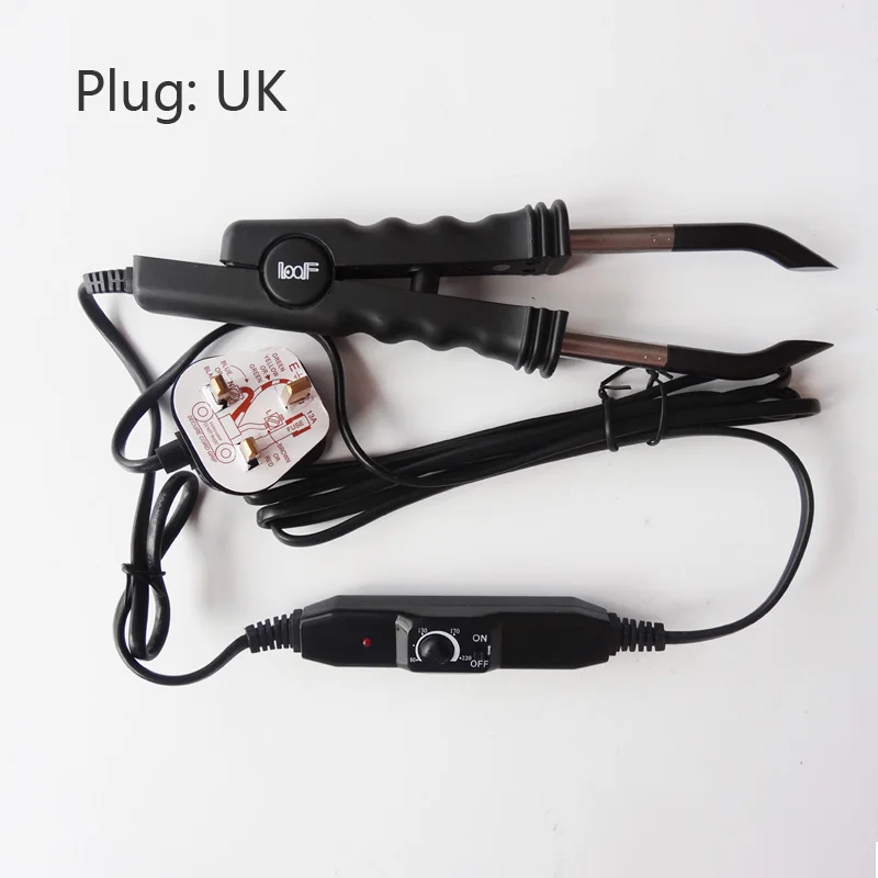 Loof Fusion Hair Extension Iron Keratin Bonding Tools Adjustable