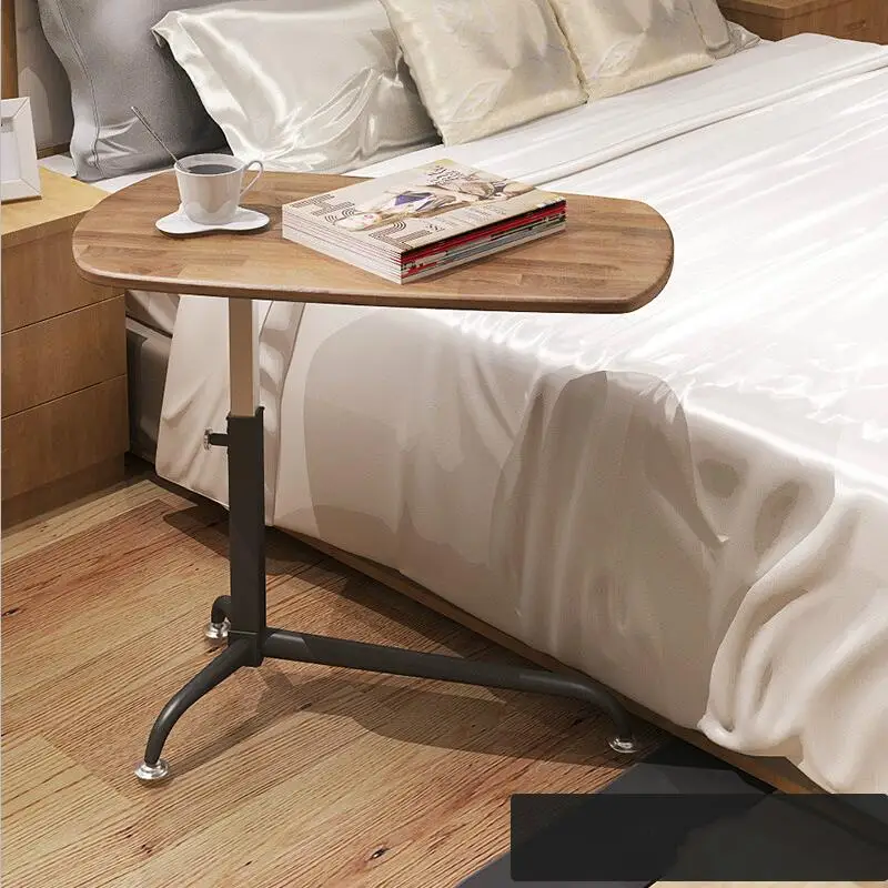 Высокое качество, модные современные ленивый ноутбук компьютерный стол подвижная кровать подъемный стол обучения стол Бесплатная