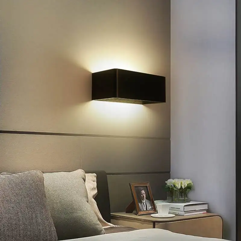 Modern LED Wall Sconce Light, Indoor Wall Lamp for Bedroom, Living Room, Stair, and Mirror Lighting image 6