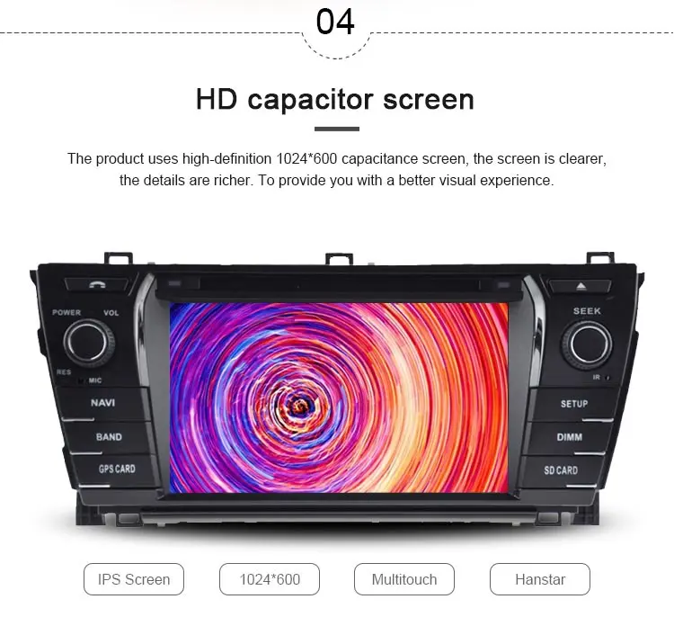 Clearance JDASTON Android 9.1 Car DVD Player For TOYOTA COROLLA 2014 2 Din Car Radio GPS Navigation Multimedia IPS Stereo WIFI Bluetooth 5 Clearance JDASTON Android 9.1 Car DVD Player For TOYOTA COROLLA 2014 2 Din Car Radio GPS Navigation Multimedia IPS Stereo WIFI Bluetooth 5