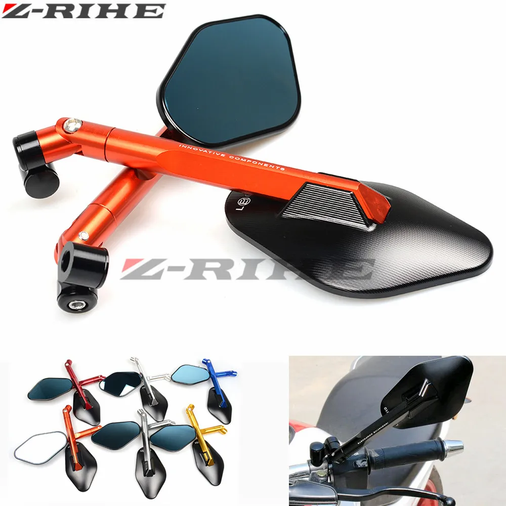 

Rearview Mirrors For Suzuki GSX-S1000 GSXS1000 Gladius GSR 400 750 600 SV 650 CNC Aluminum Mirror Motorcycle Scooter Accessories
