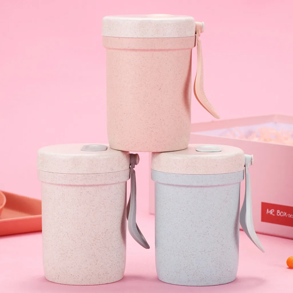 

C Thermos Vacuum cup Thermal Double Wall Insulated Tea Mug Sealing Soup Cup Coffee Mug Water Business Home Thermo mugs J23