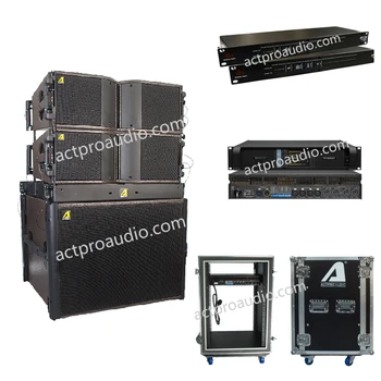 

Kara Two-way Double 8inch line array speaker SB18 18 inch subwoofer Professional audio