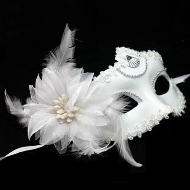 Новое поступление, сексуальная женская маска для глаз, Венецианский маскарадный мяч на Хэллоуин, нарядное платье, костюм, верхняя половина лица