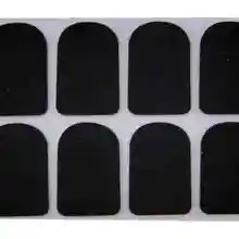 5 шт. Высокое качество мундштук подушка черный большой или маленький для сопрано/альт/тенор мундштук