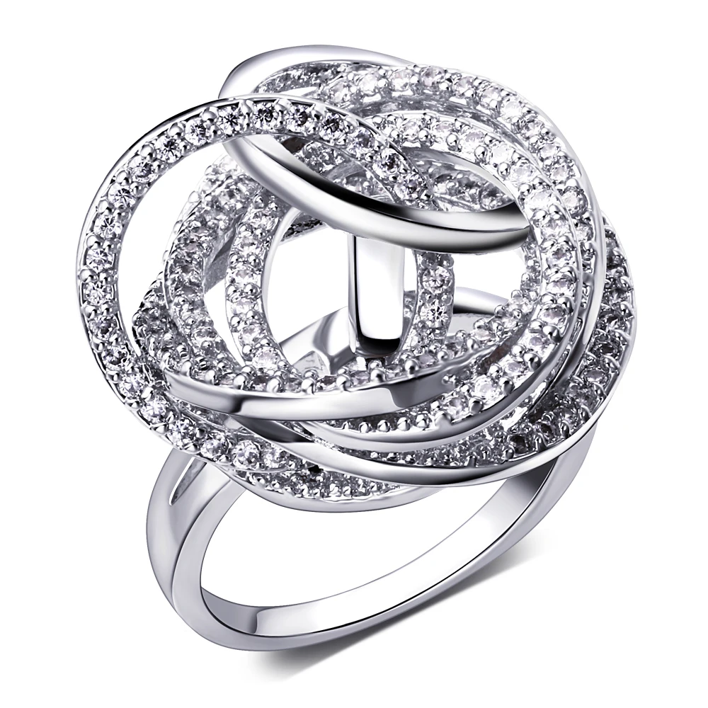 Fashion Secret Big Party Platinum Plated New Deisign Women ...