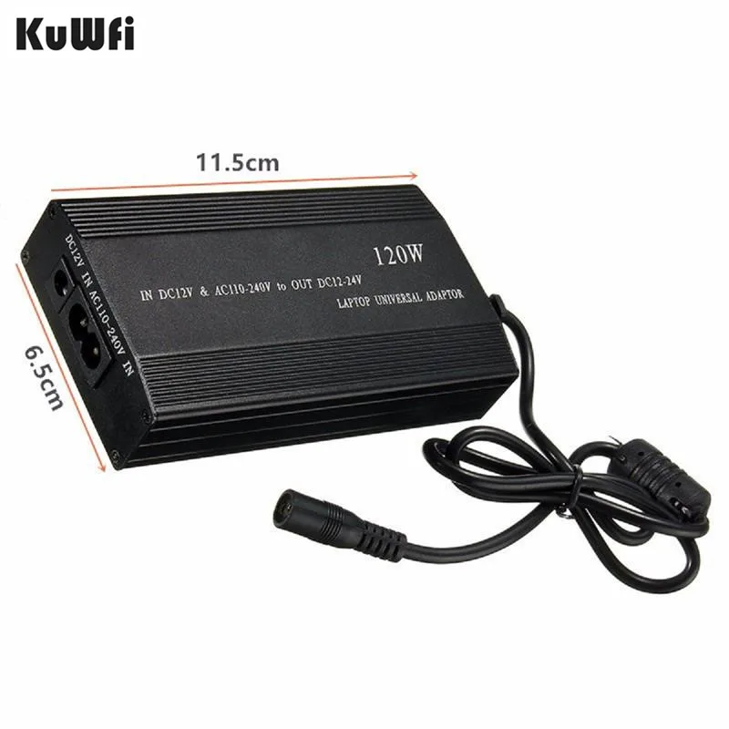 

Supply New Laptop Adapter Power Charger Universal 120W Universal EU Plug Laptop Car DC Charger Notebook AC Adapter Power