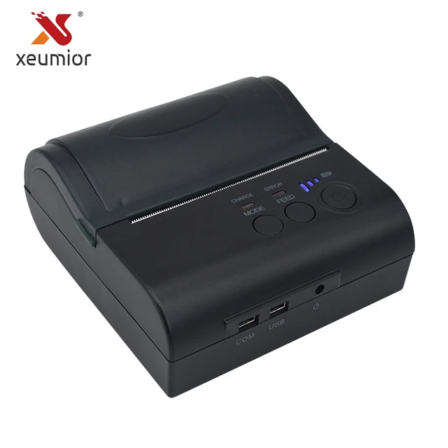 Best Price Free SDK 80mm Handheld Pos Thermal Printer Android IOS Bluetooth Receipt Printer Mini Mobile Portable Thermal Printer