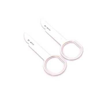 

1pcs Radio Stereo Release Removal Install Tool Key Removal Key Practical For Car Removal Tools Repair Tool