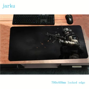 

warface mouse pad gamer New arrival 700x400x2mm notbook mouse mat gaming mousepad locked edge pad mouse PC desk padmouse mats