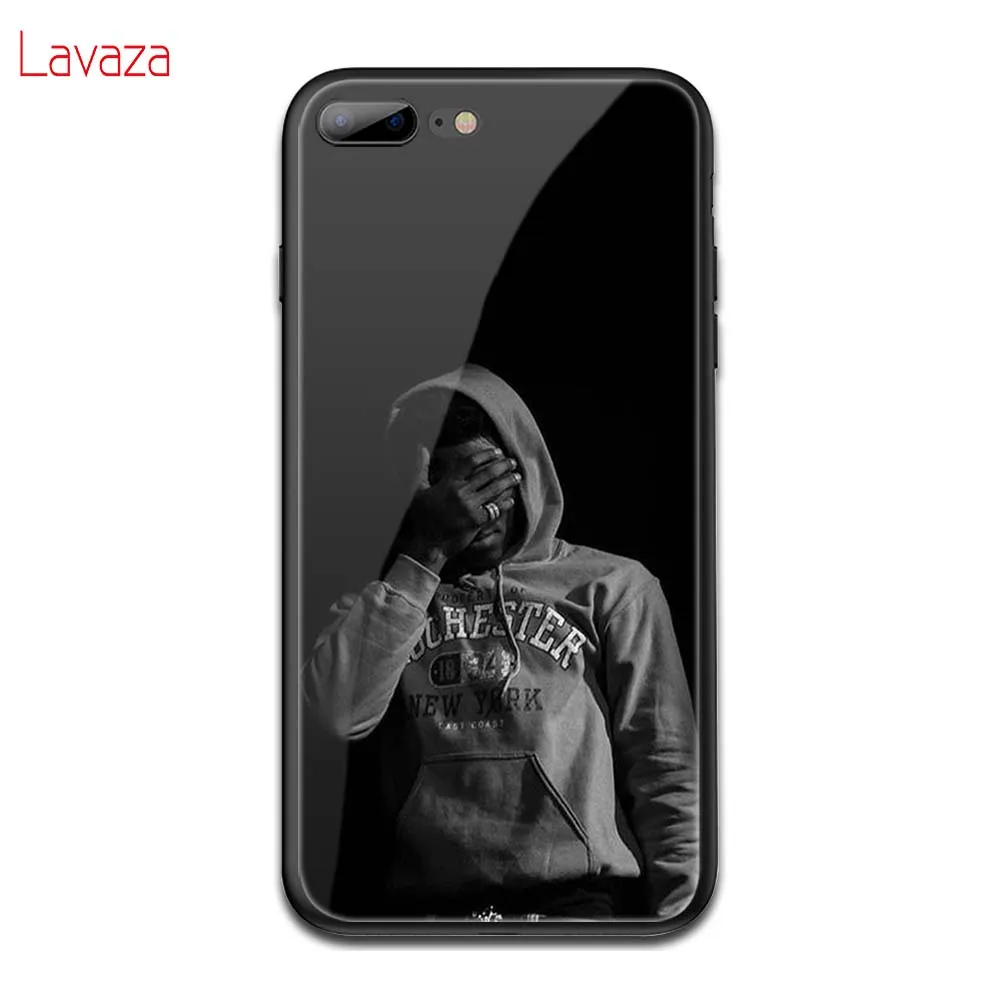 Lavaza Youngboy никогда не сломался снова закаленное стекло TPU чехол для iPhone 6 6S 7 8 Plus 5 5S SE XR X XS 11 Pro MAX чехол - Цвет: TG2